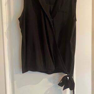 Elegant Black Women's Top